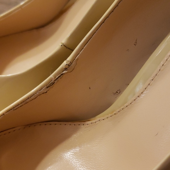 Isola nude and cork heels size 9 1/2 NWOT!!! - Picture 7 of 8